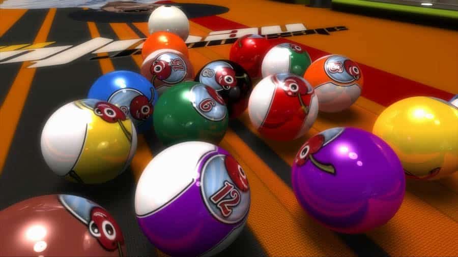 in game Picture of Pool Nation, One of best billiard games for steam.