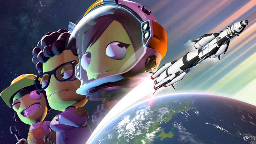 The official picture of Kerbal Space Program.