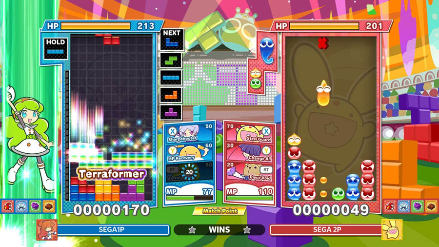 An official picture of Puyo Puyo Tetris 2.