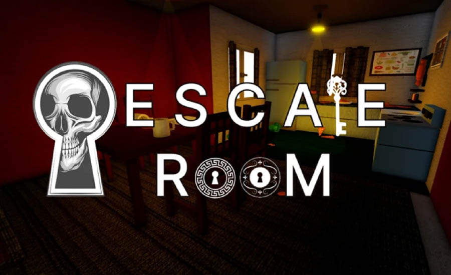 An official photo of Escape Room, one of the best brain games for Roblox.