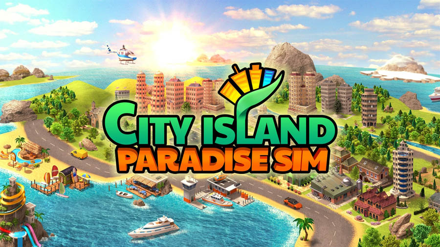 A main wallpaper of Tropic Paradise Sim.