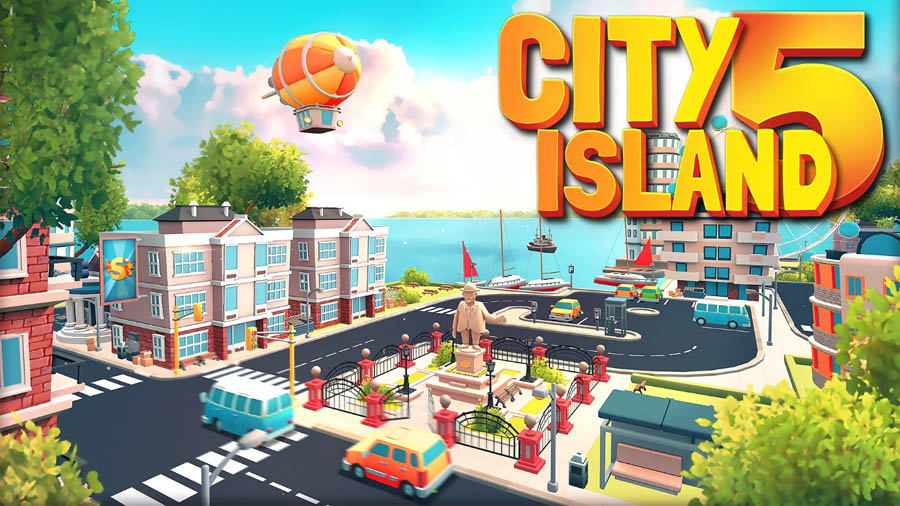 A picture of City Island 5: Tycoon Building Offline Sim Game.