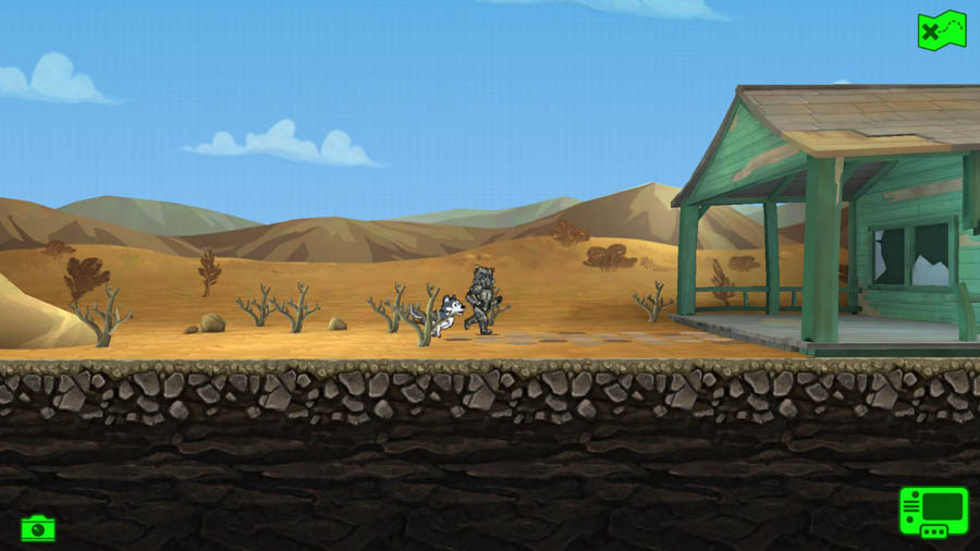 A main picture of Fallout Shelter, one of the best building games for iOS.