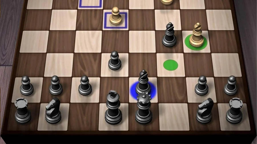 A wallpaper of Chess.com, one of the best chess games for android.