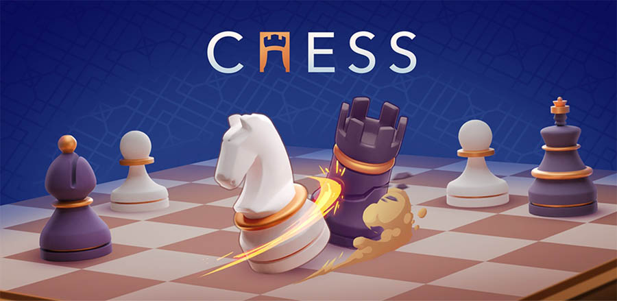 The official picture of Chess Royale, one of the best chess games for android.