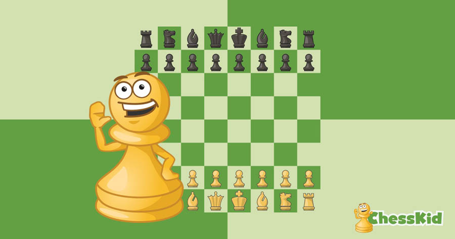 A wallpaper of Chess for Kids, one of the best chess games for ios.