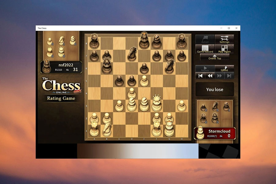 A picture of The Chess Lv.100, one of the best chess games for pc.