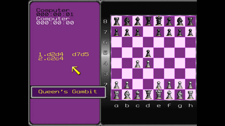 A picture of Battle Chess 4000, one of the best chess games for steam.