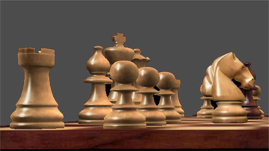 A wallpaper of Fritz Chess 17, one of the best chess games for steam.