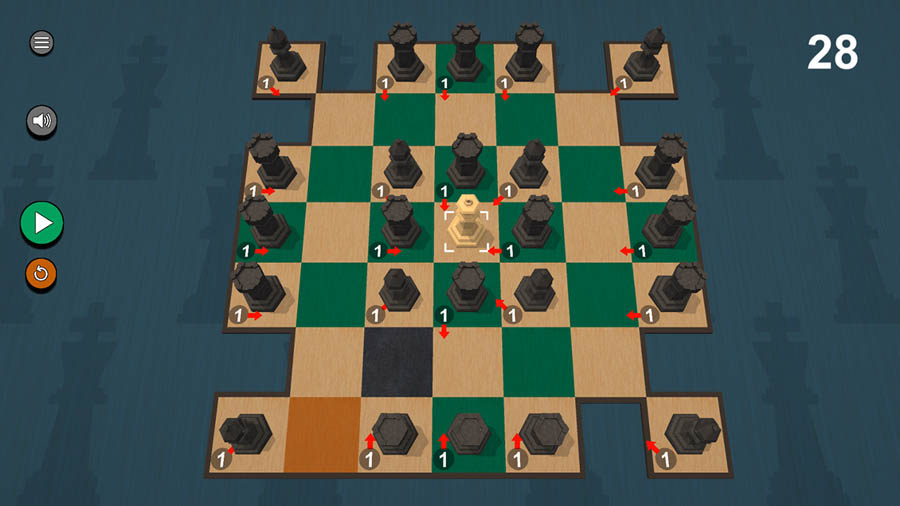 A picture of Chess Brain, one of the best chess games for switch.