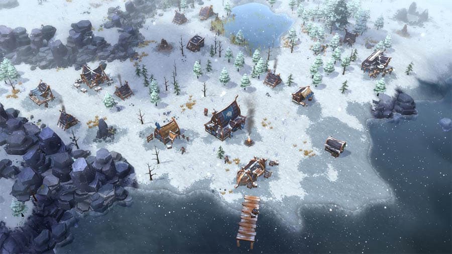 A picture of Northgard, one of the best civilization games for Switch.