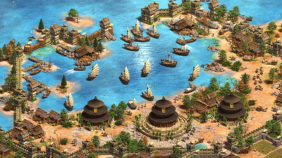 A Wallpaper of Age of Empires II: Definitive Edition.