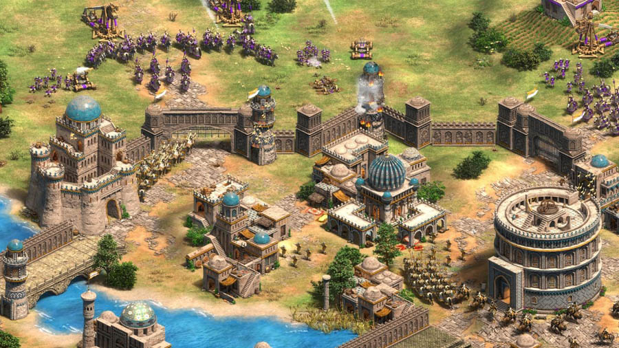 A Wallpaper of Age of Empires II: Definitive Edition.