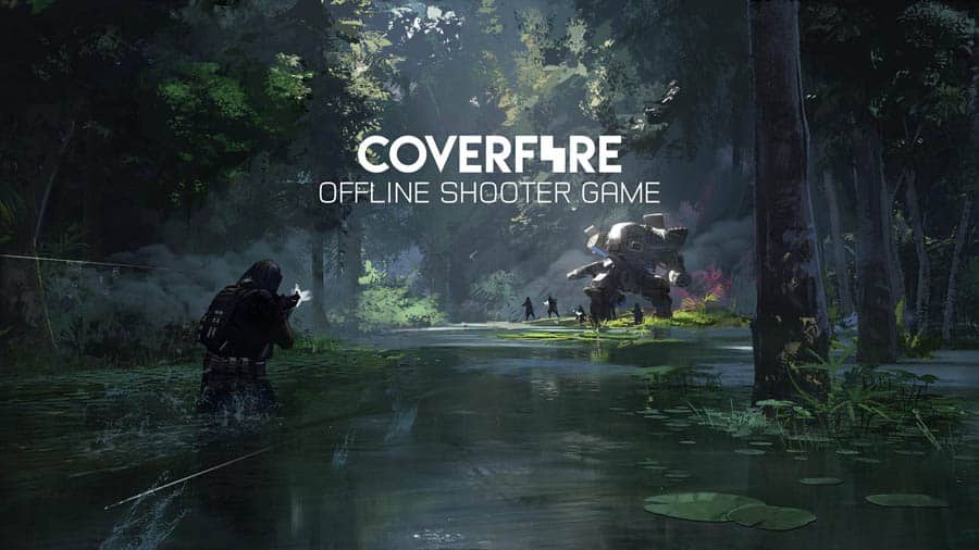 A wallpaper of Cover Fire: Offline Shooting Game.