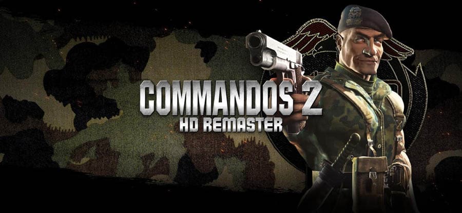 A picture of Commandos 2: HD Remaster.