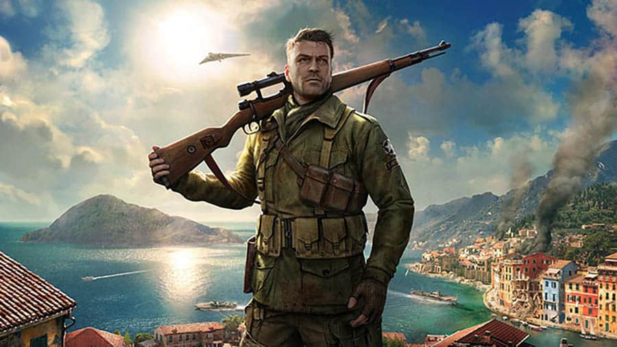 A picture of Sniper Elite 4, one of the best commando games for PC.