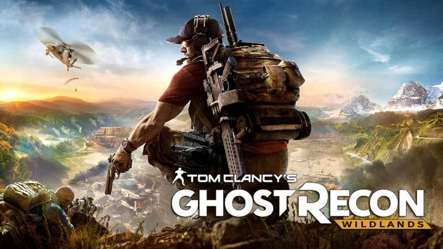 A picture of Tom Clancy’s Ghost Recon Wildlands, one of the best commando games for PS4.