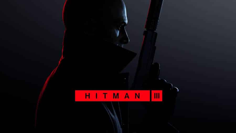 The official cover of Hitman 3, one of the best commando games for PS5.