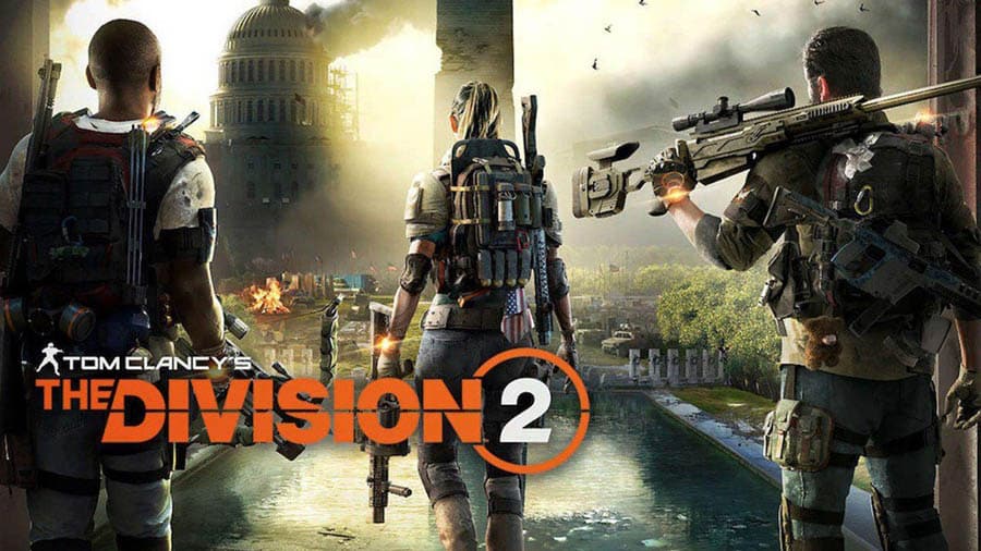 A picture of The Division 2, one of the best commando games for PS5.