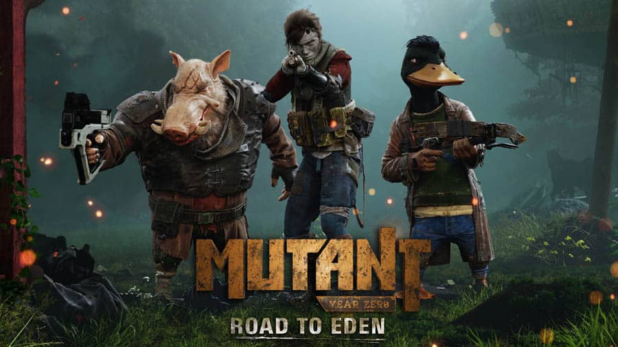 A wallpaper of Mutant Year Zero: Road to Eden.