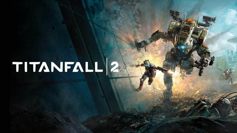 A picture of Titanfall 2, one of the best commando games for Xbox.