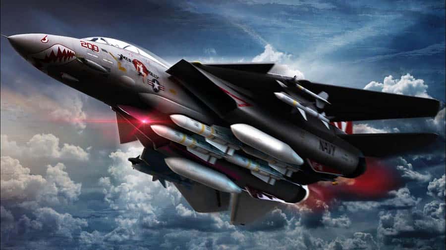 An official wallpaper of Modern Warplanes, one of the best jet games for android.