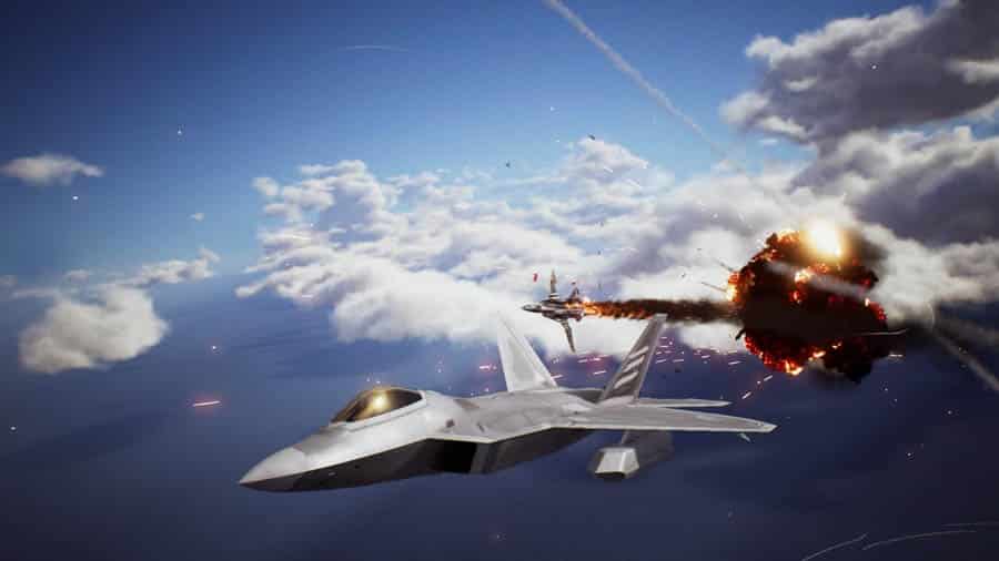 A main picture of Ace Combat 7: Skies Unknown.