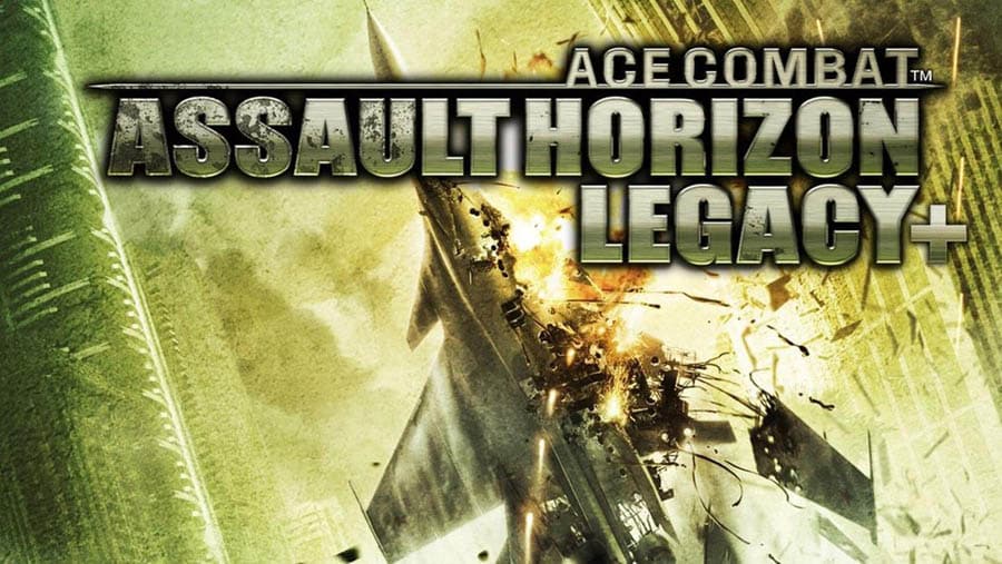 A picture of Ace Combat: Assault Horizon Legacy Plus.