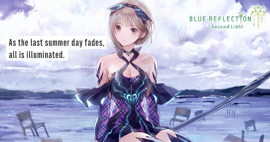 An official picture of Blue Reflection, one of the best JRPG games for PS5.