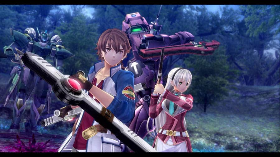 A wallpaper of The Legend of Heroes: Trails of Cold Steel IV.