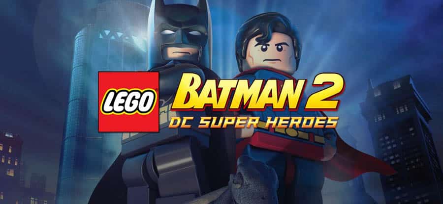 A main picture of LEGO Batman 2: DC Super Heroes.