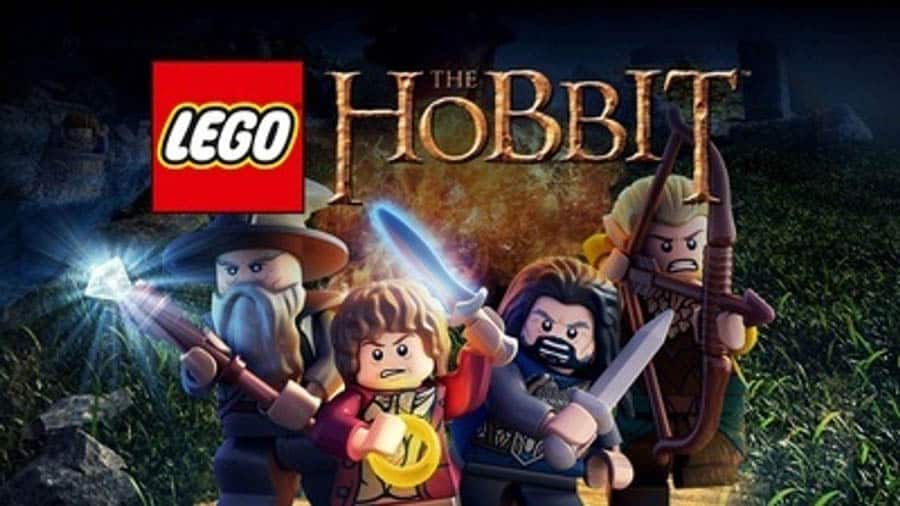 An official wallpaper of LEGO The Hobbit, one of the best lego games for mac.