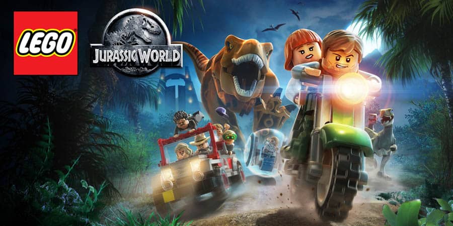 A picture of LEGO Jurassic World, one of the best lego games for pc.