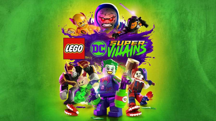 An official photo of LEGO DC Super-Villains, one of the best lego games for ps4.