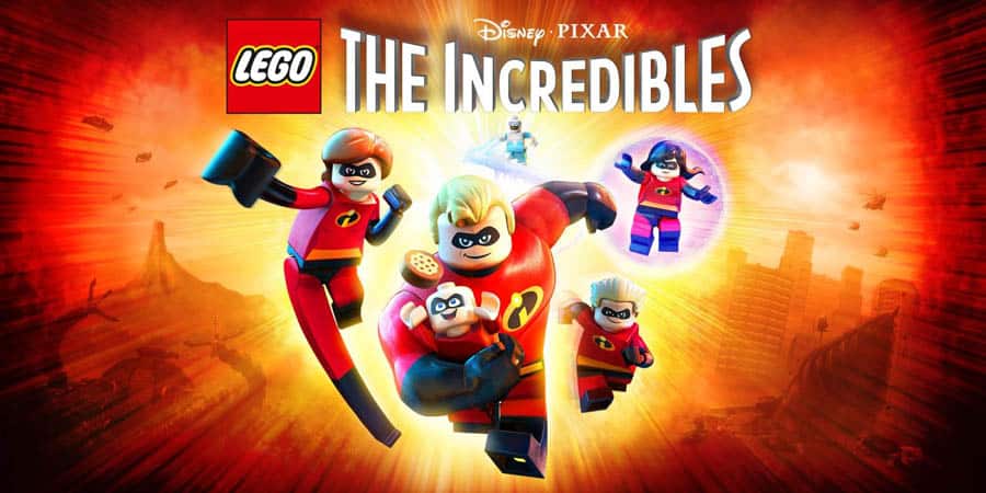 A picture of LEGO The Incredibles, one of the best lego games for ps4.