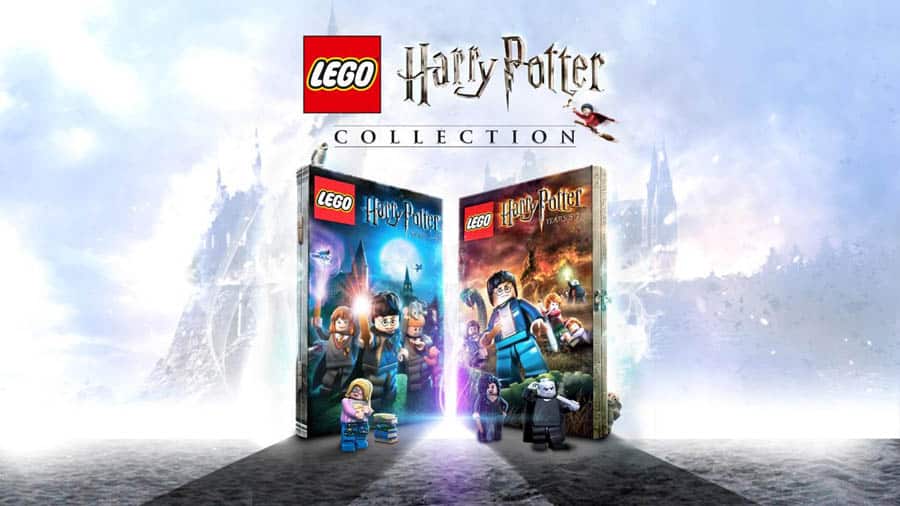 A picture of LEGO Harry Potter:  Collection, one of the best lego games for ps4.