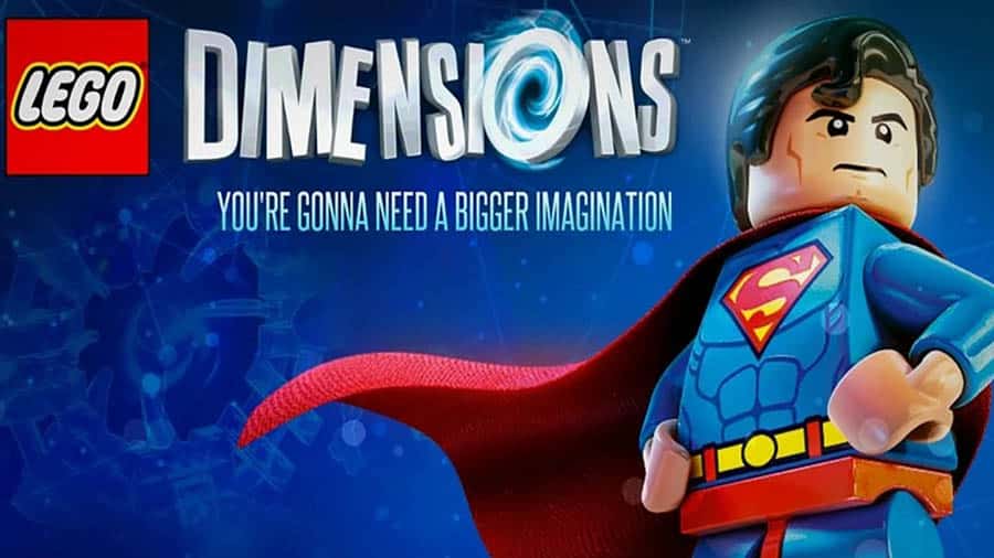 An official picture of LEGO Dimensions, one of the best lego games for ps5.