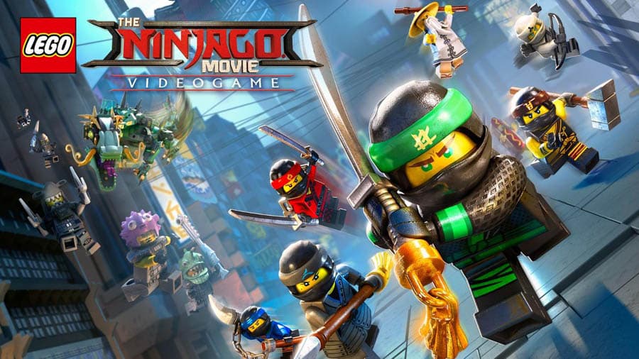 A picture of LEGO Ninjago Movie Video Game.