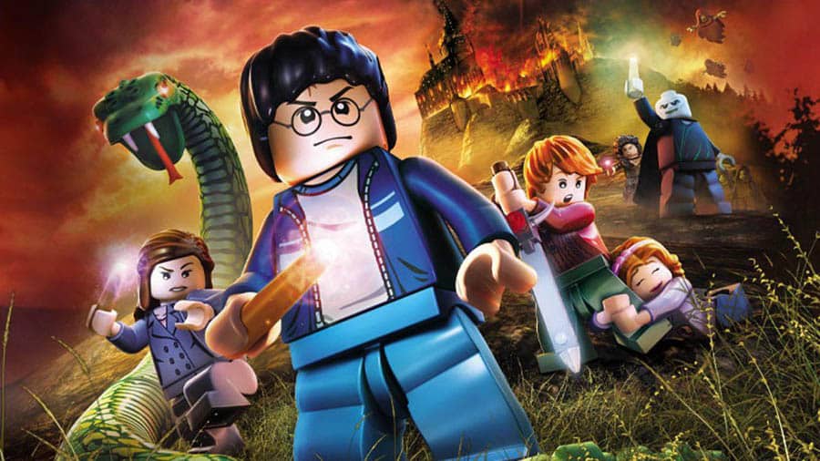 A picture of LEGO Harry Potter: Year 1-7 Collection, one of the best lego games for steam.