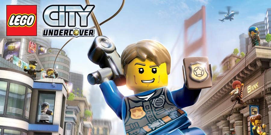 A picture of LEGO City Undercover, one of the best lego games for switch.