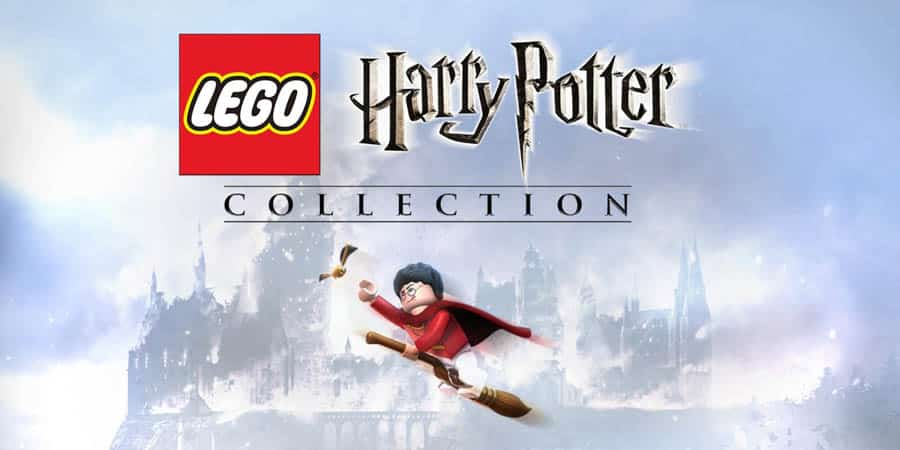 A picture of LEGO Harry Potter Collection, one of the best lego games for switch.