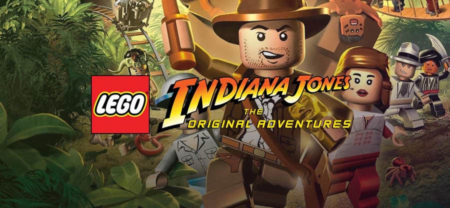 A picture of LEGO Indiana Jones: The Original Adventure, one of the best lego games for xbox.