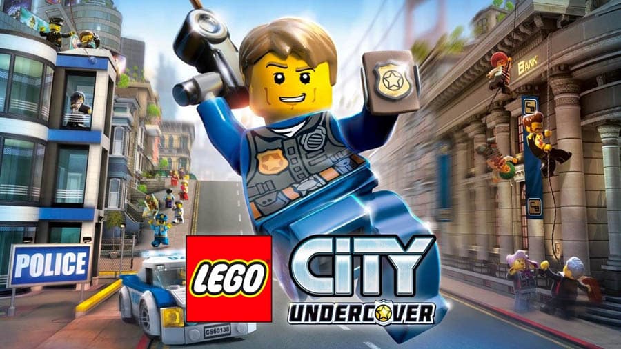 A picture of LEGO City Undercover, one of the best lego games for xbox.