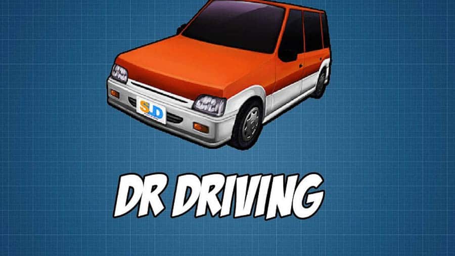 An official wallpaper of Dr. Driving, one of the best light games for android.