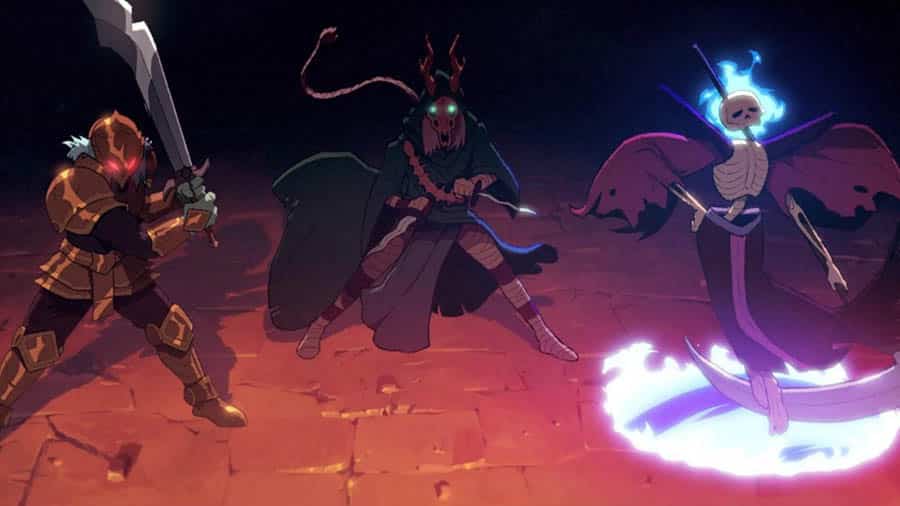 An official photo of Slay the Spire, one of the best light games for pc.