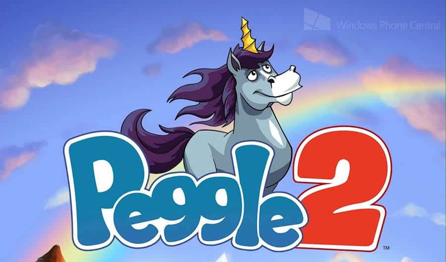 A main picture of Peggle 2, one of the best light games for xbox.