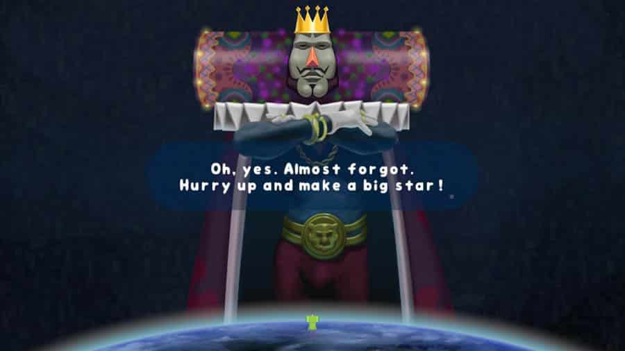 A picture of Katamari Damacy REROLL, one of the best light games on steam.