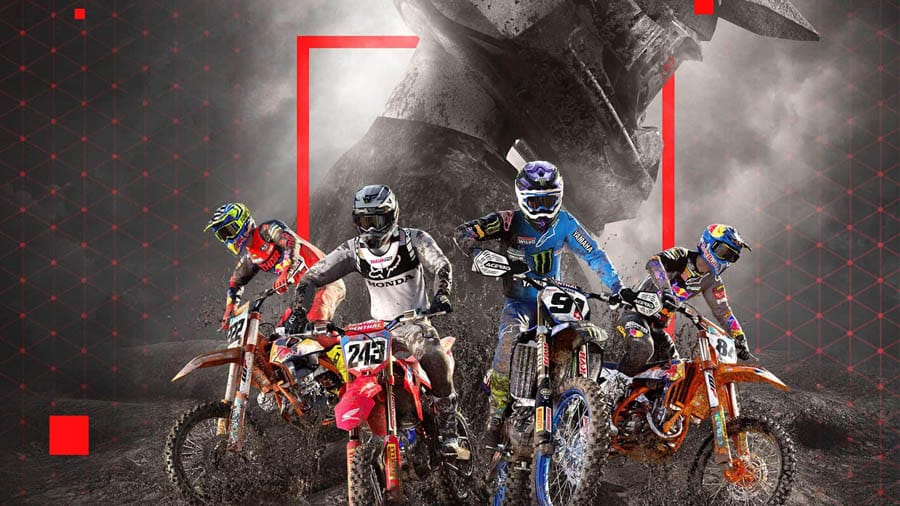 A main picture of MXGP 2021 The Official, one of the best motorcycle games for pc.