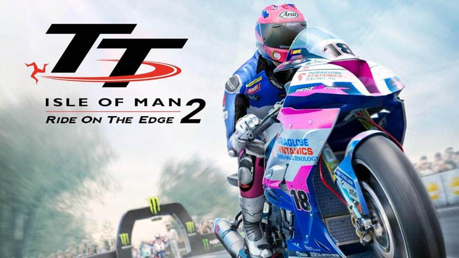 A wallpaper of TT Isle of Man: Ride on the Edge 2.