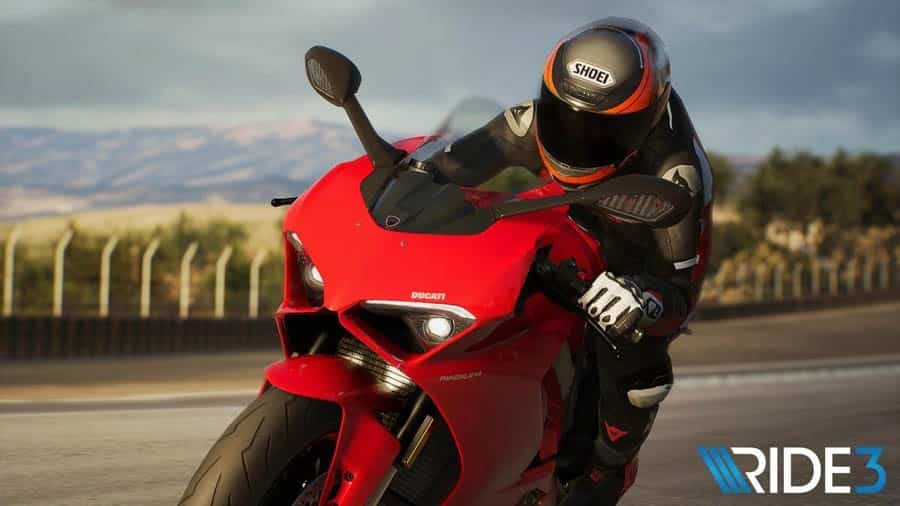 An official photo of Ride 3, one of the best motorcycle games for ps4.